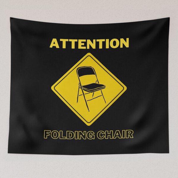 Item preview, Folding chair  Attention folding chair designed and sold by Evolsky.