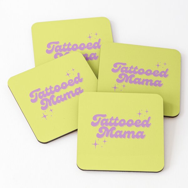 Item preview, Tattooed Mama Motherhood designed and sold by Boobing and Grooving.