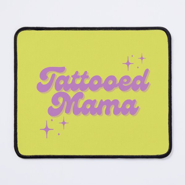 Item preview, Tattooed Mama Motherhood designed and sold by Boobing and Grooving.