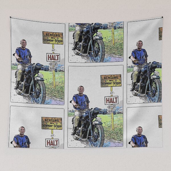 Item preview, COMIC EVASION designed and sold by javitennis.