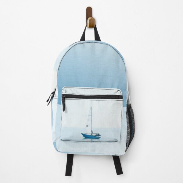 Item preview, A sailing boat in distance on the ocean horizon designed and sold by AlfredSSikula.