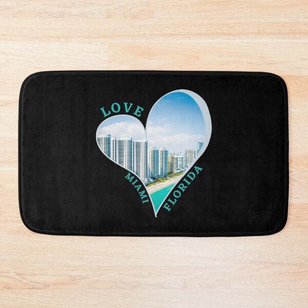 Item preview, Love Miami Florida designed and sold by Miki  Design.