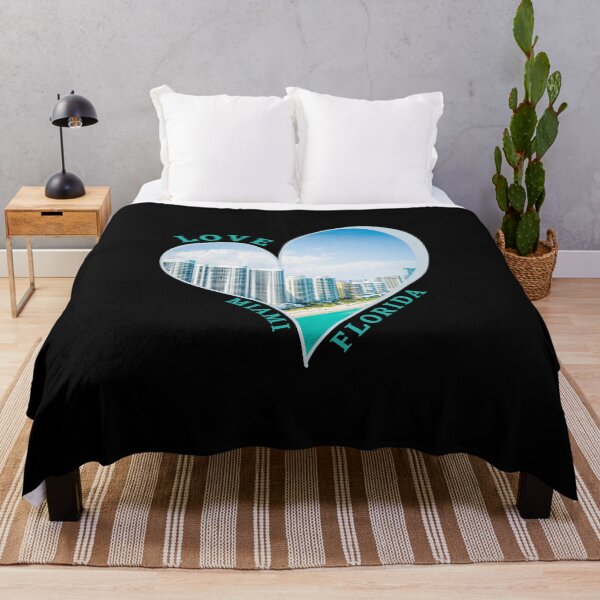 Item preview, Love Miami Florida designed and sold by Miki Design.