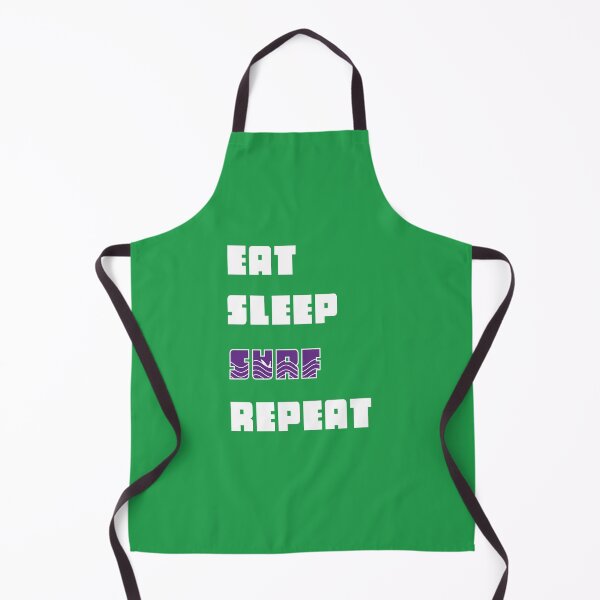 Item preview, Eat, Sleep, Surf, Repeat Uva Inverted designed and sold by PlayaPlayas.