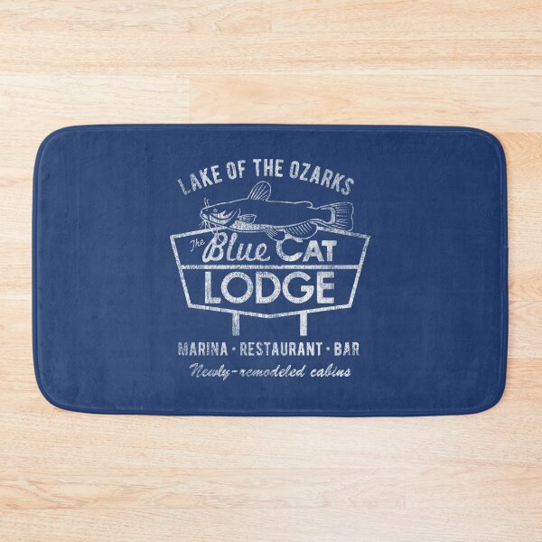 Item preview, Ozark: The Blue Cat Lodge (on darks) designed and sold by brianhillDESIGN.