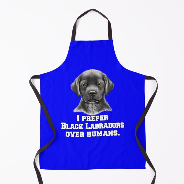 Artikelvorschau, Schwarzer Labrador Retriever Ich bevorzuge schwarze Labradore gegenüber Menschen entworfen und verkauft von fantasticdesign.