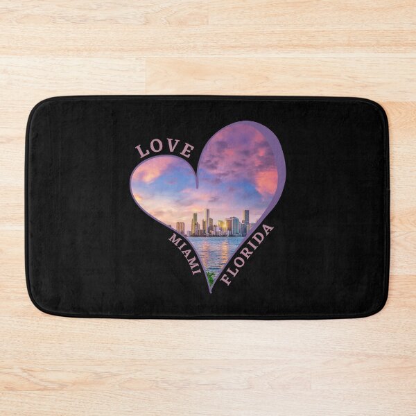 Item preview, Love Miami Florida designed and sold by Miki  Design.