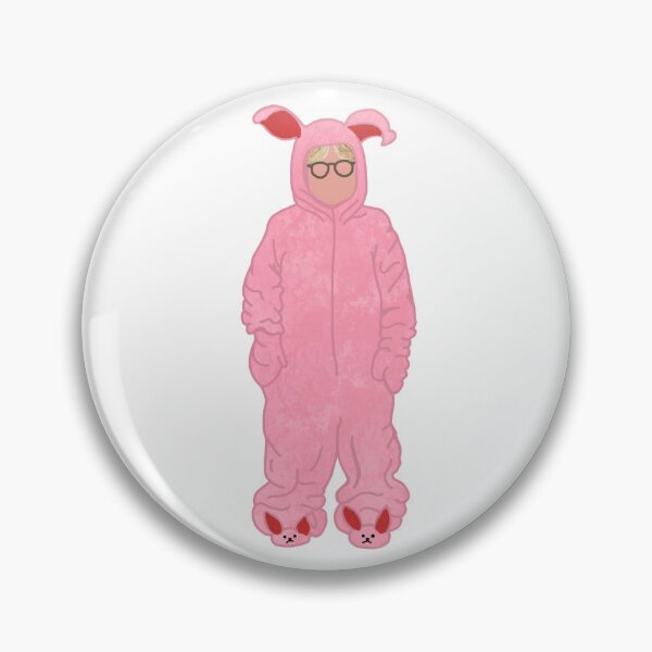 Artikelvorschau, Eine Weihnachtsgeschichte Ralphie Pink Bunny Design entworfen und verkauft von allisonsartwork.