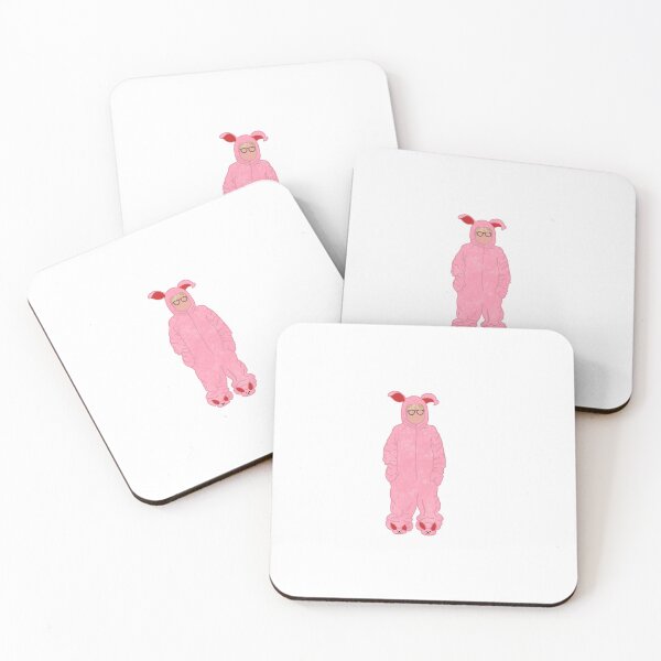 Artikelvorschau, Eine Weihnachtsgeschichte Ralphie Pink Bunny Design entworfen und verkauft von allisonsartwork.