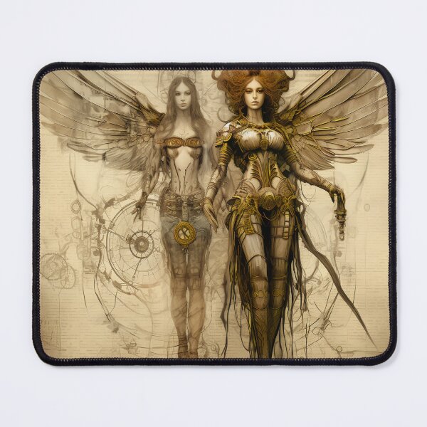 Item preview, Ancient Designs and Drawing Of Clockwork Angels designed and sold by BrandonArtWorld.