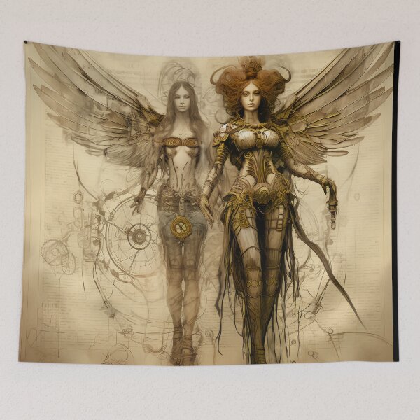 Item preview, Ancient Designs and Drawing Of Clockwork Angels  designed and sold by BrandonArtWorld.