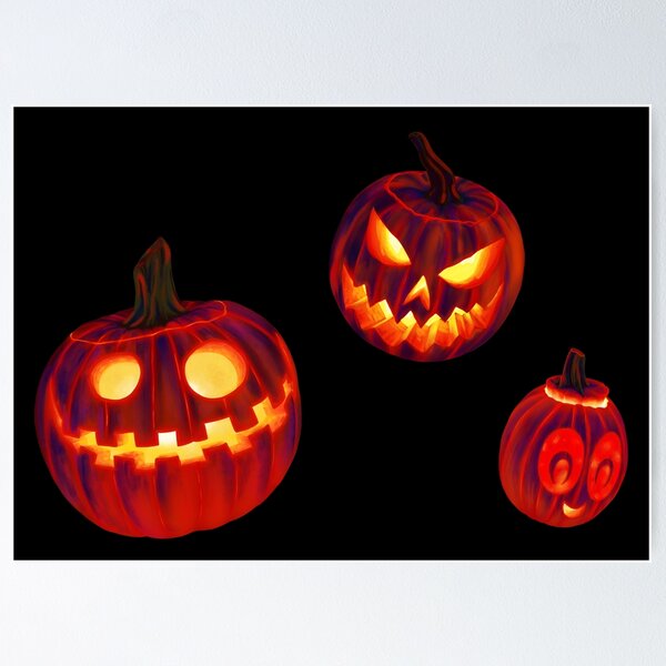 Item preview, Jack-O-Lanterns designed and sold by NicoleDowning.