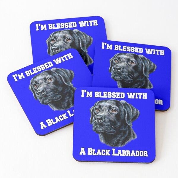 Item preview, Black Labrador Retriever I'm Blessed With A Black Labrador designed and sold by fantasticdesign.