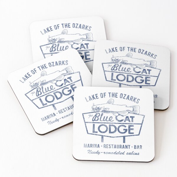 Item preview, Ozark: The Blue Cat Lodge designed and sold by brianhillDESIGN.