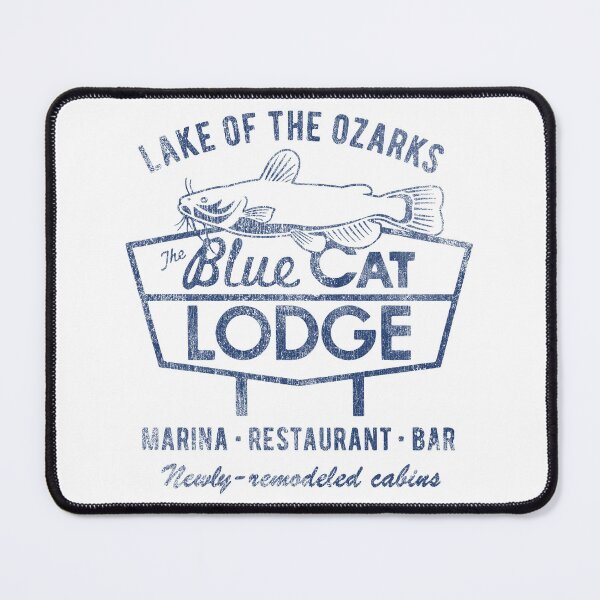 Item preview, Ozark: The Blue Cat Lodge designed and sold by brianhillDESIGN.