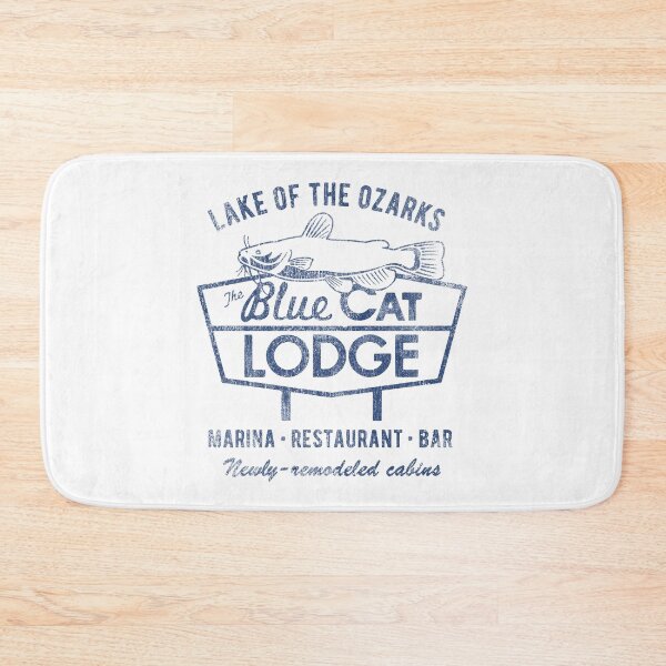 Item preview, Ozark: The Blue Cat Lodge designed and sold by brianhillDESIGN.