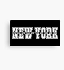 NEW YORK Canvas Print