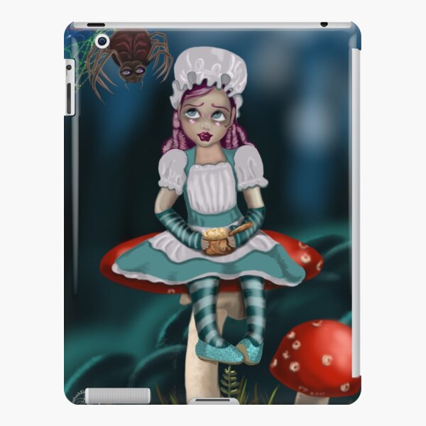 Little Miss iPad Snap Case