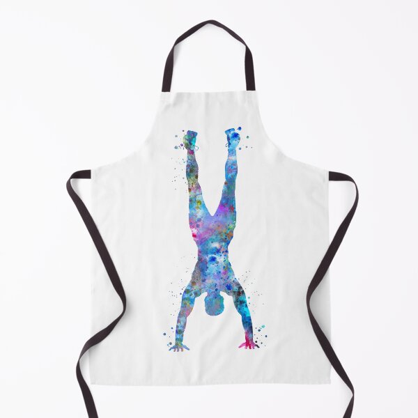 Item preview, Handstand by man designed and sold by Rosaliartbook.
