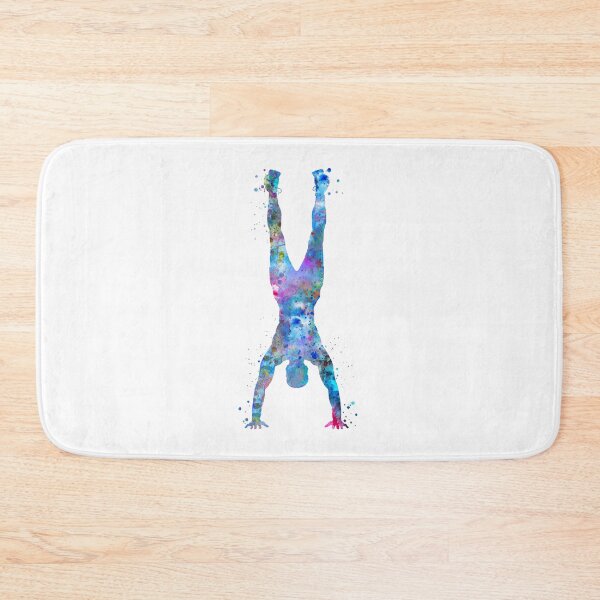 Item preview, Handstand by man designed and sold by Rosaliartbook.