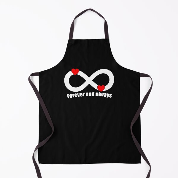 Item preview, Forever and always | Infinity Symbol with Hearts designed and sold by ProdbyNiECO.