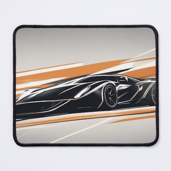 Item preview, Speedster in the spotlight, AI generated designed and sold by Woodoartdesign.