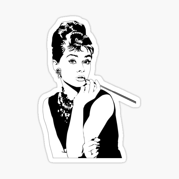 Item preview, Breakfast at Tiffany's designed and sold by BrambleBox.
