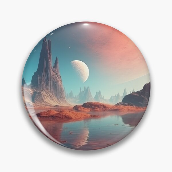 Item preview, paisaje de luna extraterrestre designed and sold by Offsite.