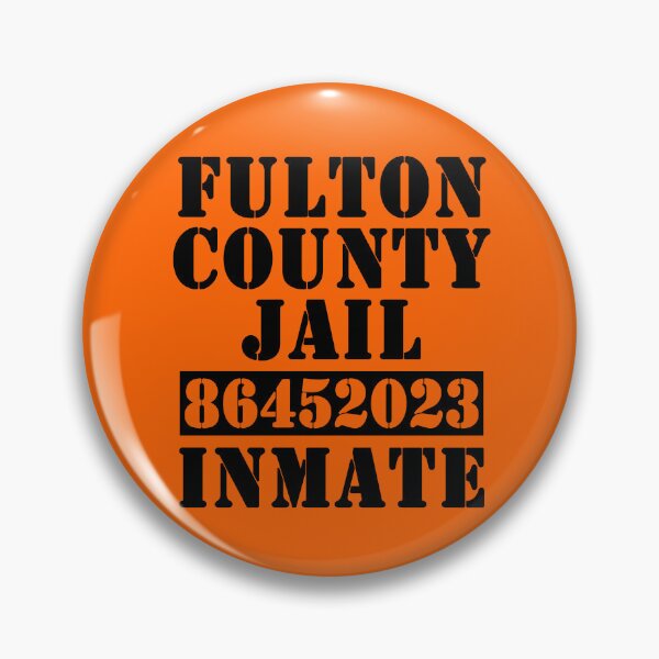 Item preview, FULTON COUNTY JAIL INMATE 86452023 FUNNY TRUMP designed and sold by LoveAndDefiance.
