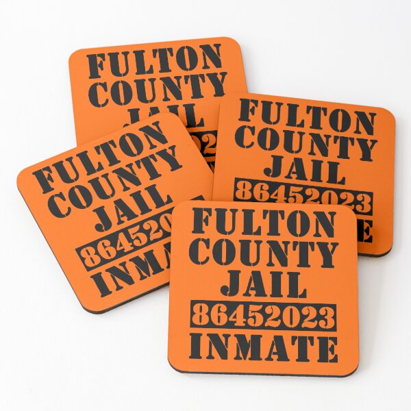Item preview, FULTON COUNTY JAIL INMATE 86452023 FUNNY TRUMP designed and sold by LoveAndDefiance.