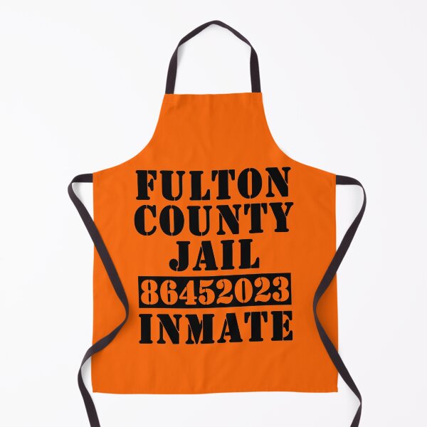 Item preview, FULTON COUNTY JAIL INMATE 86452023 FUNNY TRUMP designed and sold by LoveAndDefiance.