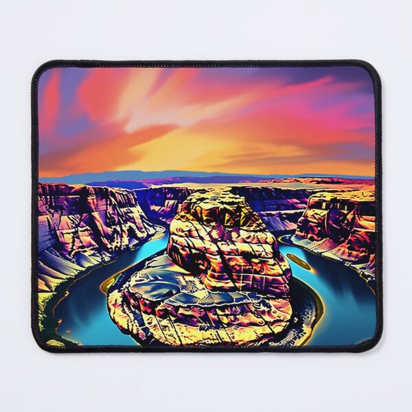 Item preview, A Pop Art Travel Print of the Grand Canyon - Arizona designed and sold by StudioRedKoala.