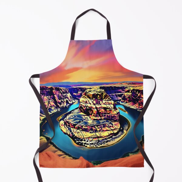 Item preview, A Pop Art Travel Print of the Grand Canyon - Arizona designed and sold by StudioRedKoala.