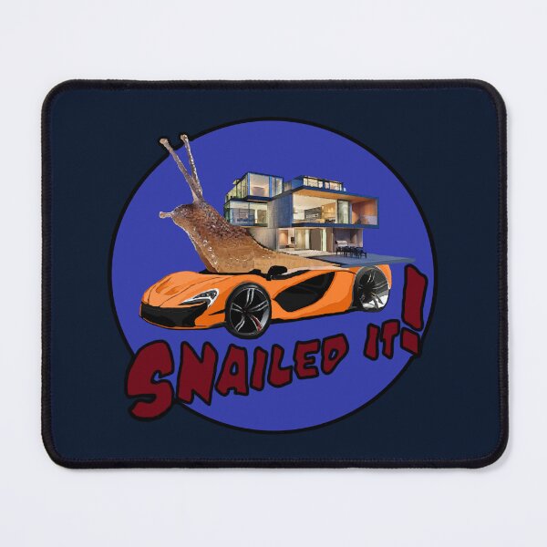 Item preview, Snailed It! designed and sold by 300Spikes.