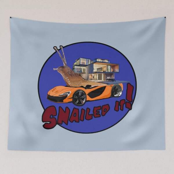 Item preview, Snailed It! designed and sold by 300Spikes.