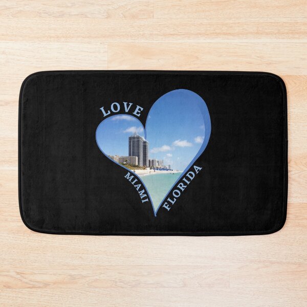 Item preview, Love Miami Florida designed and sold by Miki  Design.