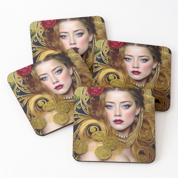 Item preview, Wiener Überraschung | Amber Heard by AI designed and sold by wnrbrrschng.