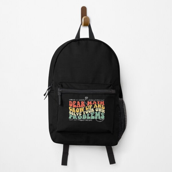 Item preview, Dear Math Grow Up And Solve Your Own Problems designed and sold by ambaart.
