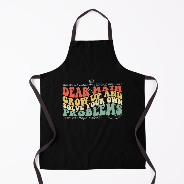 Item preview, Dear Math Grow Up And Solve Your Own Problems designed and sold by ambaart.