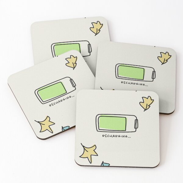 Item preview, Recharging... designed and sold by RainbowGeekShop.