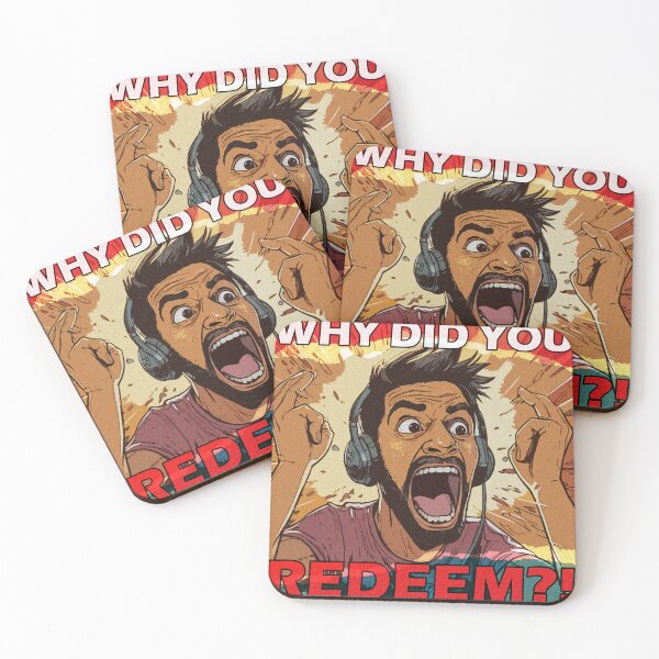 Item preview, Why did you redeem? designed and sold by BeardyBirdman.