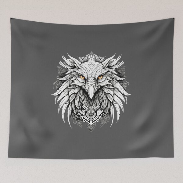 Item preview, tribal eagle designed and sold by myersdiffusion.