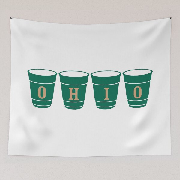 Item preview, Ohio Party Cups designed and sold by s-hammie.