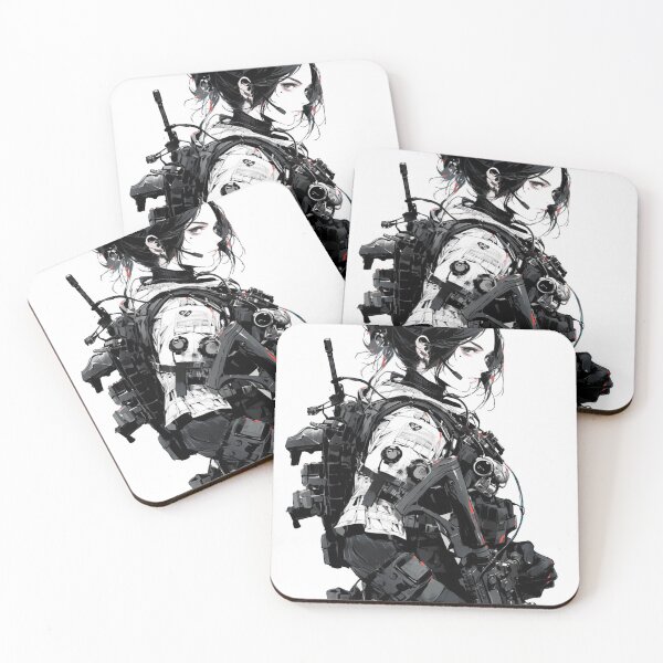 Item preview, Anime Military Girl - Battlefield  designed and sold by Splatter-arts.