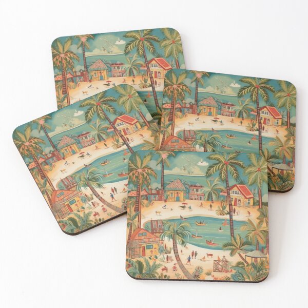 Item preview, beach Scene designed and sold by ZodiacKat.