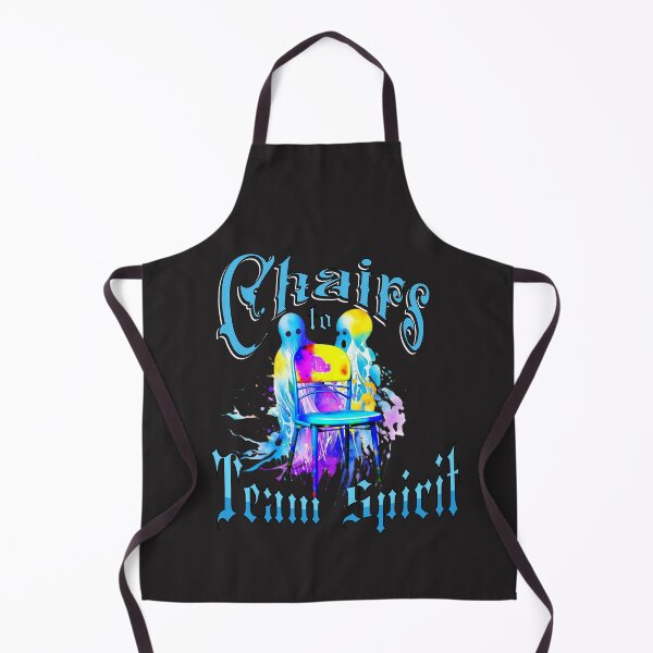 Item preview, Team Spirit Halloween Pun, Montgomery Folding Chair designed and sold by MELOYADINA.