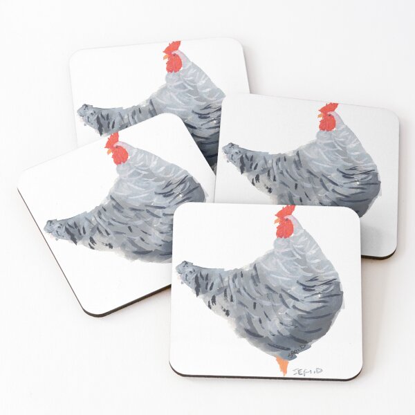 Item preview, Grey Chicken designed and sold by SepiStudio.