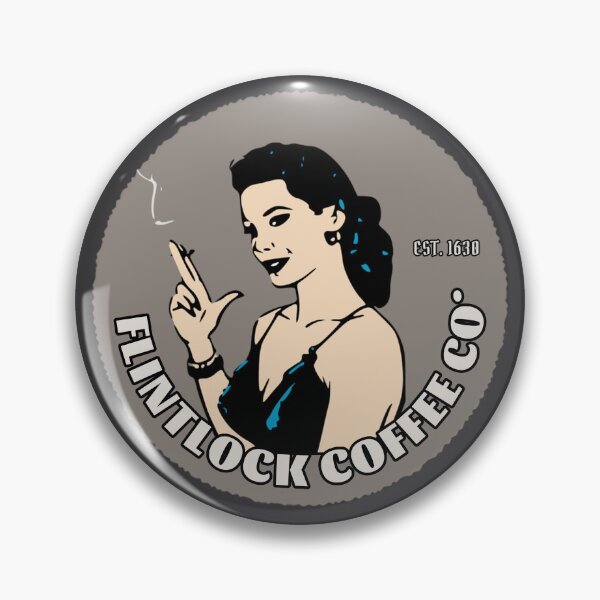 Item preview, Vintage Flintlock Coffee Co designed and sold by ViewerEqualsPhoton.