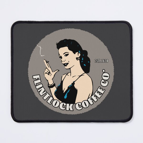 Item preview, Vintage Flintlock Coffee Co designed and sold by ViewerEqualsPhoton.