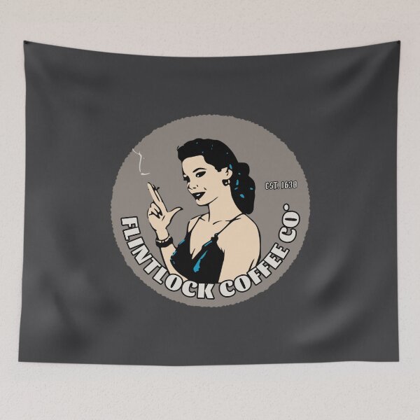 Item preview, Vintage Flintlock Coffee Co designed and sold by ViewerEqualsPhoton.